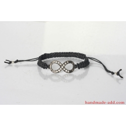 Friendship Bracelet Unisex Macrame Tibetan Infinity Bracelet
