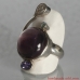 Sterling Silver Ring with Gemstones.