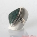 Silver Ring with Chrysocolla
