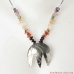 Chakras necklace with gemstones