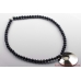 Pearl choker necklace, Black Pearls beaded gemstone necklace Pearl choker necklace, Black Pearls beaded gemstone necklace
