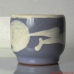 Vintage cup. Ceramic Cup. Rare Vintage Ceramic Cup. Warm gray color.