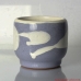 Vintage cup. Ceramic Cup. Rare Vintage Ceramic Cup. Warm gray color.