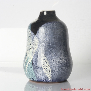 Vintage vase small. Ceramic Vase. Rare Vintage Ceramic Vase.