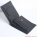 Mens wallet - top grain leather - LARGE COIN POCKET BIFOLD