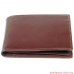 Mens wallet - top grain leather - LARGE COIN POCKET BIFOLD CLASSIC