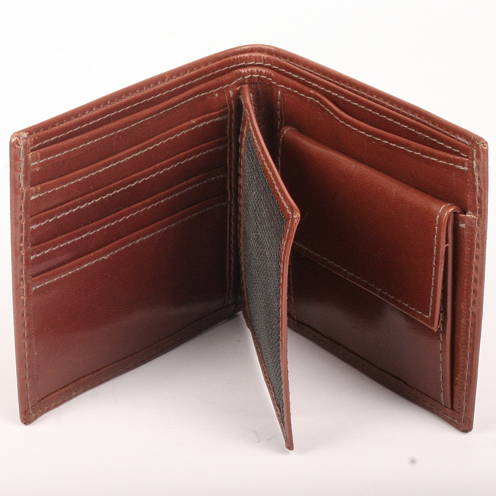 Mens Wallets Leather With Coin Pocket