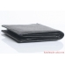 Women Unisex wallet - top grain leather - BIFOLD WALLET BLACK